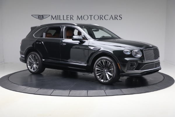 Used 2021 Bentley Bentayga Speed for sale $139,900 at Miller Motorcars Aston Martin in Greenwich CT 06830 10