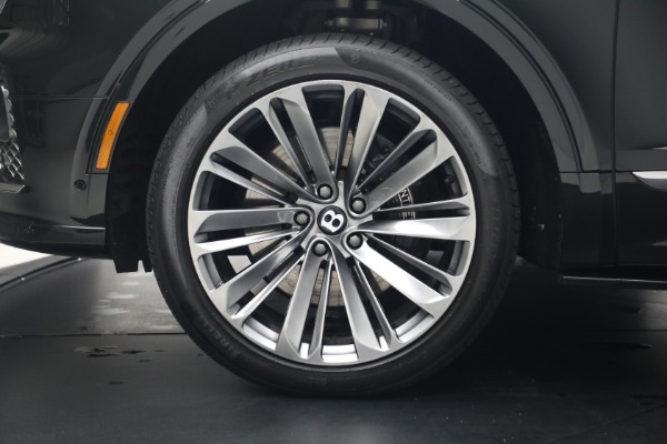 Used 2021 Bentley Bentayga Speed for sale $139,900 at Miller Motorcars Aston Martin in Greenwich CT 06830 14