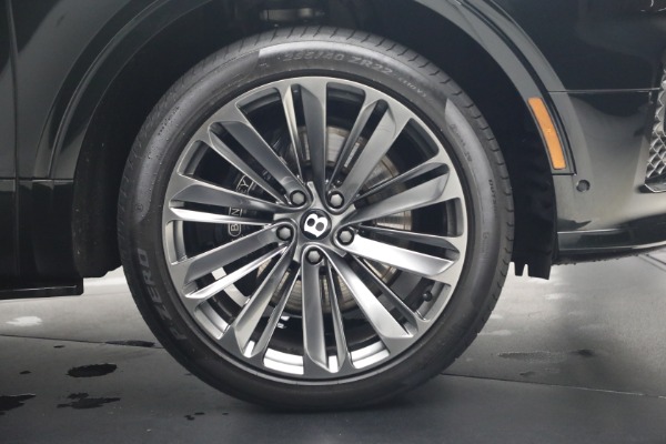 Used 2021 Bentley Bentayga Speed for sale $139,900 at Miller Motorcars Aston Martin in Greenwich CT 06830 17