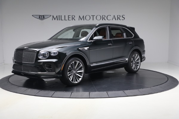 Used 2021 Bentley Bentayga Speed for sale $139,900 at Miller Motorcars Aston Martin in Greenwich CT 06830 2