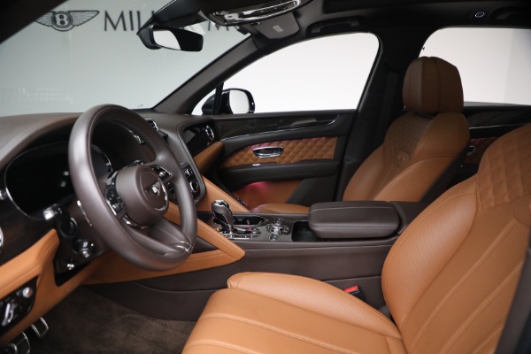 Used 2021 Bentley Bentayga Speed for sale $139,900 at Miller Motorcars Aston Martin in Greenwich CT 06830 20