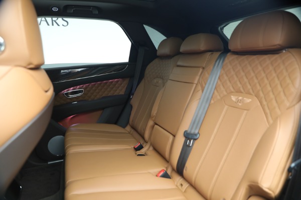 Used 2021 Bentley Bentayga Speed for sale $139,900 at Miller Motorcars Aston Martin in Greenwich CT 06830 24