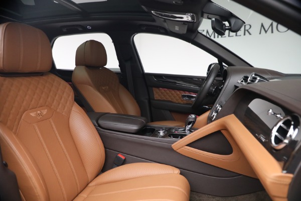 Used 2021 Bentley Bentayga Speed for sale $139,900 at Miller Motorcars Aston Martin in Greenwich CT 06830 28