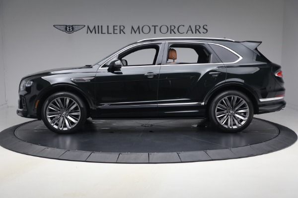 Used 2021 Bentley Bentayga Speed for sale $139,900 at Miller Motorcars Aston Martin in Greenwich CT 06830 3