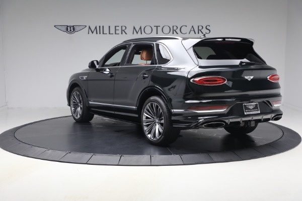 Used 2021 Bentley Bentayga Speed for sale $139,900 at Miller Motorcars Aston Martin in Greenwich CT 06830 5