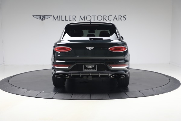 Used 2021 Bentley Bentayga Speed for sale $139,900 at Miller Motorcars Aston Martin in Greenwich CT 06830 6