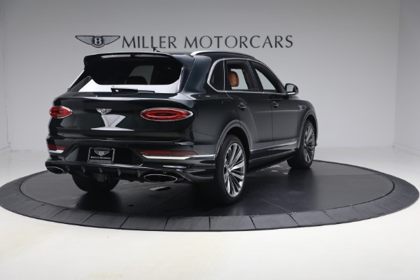 Used 2021 Bentley Bentayga Speed for sale $139,900 at Miller Motorcars Aston Martin in Greenwich CT 06830 7