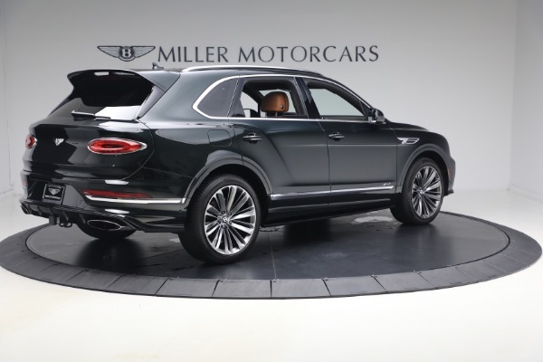 Used 2021 Bentley Bentayga Speed for sale $139,900 at Miller Motorcars Aston Martin in Greenwich CT 06830 8