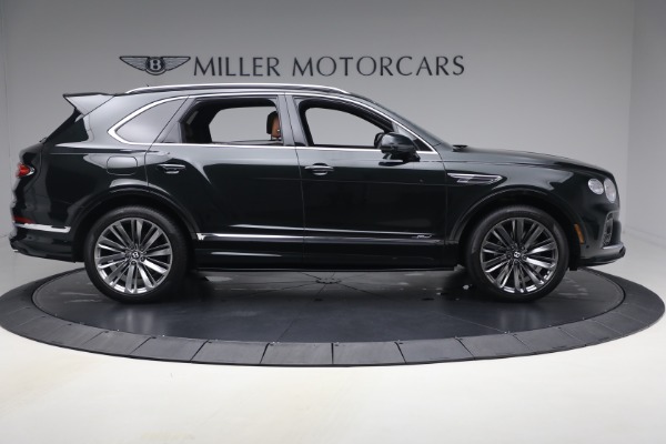 Used 2021 Bentley Bentayga Speed for sale $139,900 at Miller Motorcars Aston Martin in Greenwich CT 06830 9