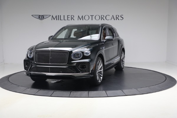 Used 2021 Bentley Bentayga Speed for sale $139,900 at Miller Motorcars Aston Martin in Greenwich CT 06830 1