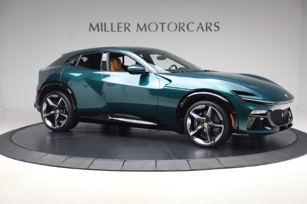 Used 2026 Ferrari Purosangue for sale Call for price at Miller Motorcars Aston Martin in Greenwich CT 06830 10