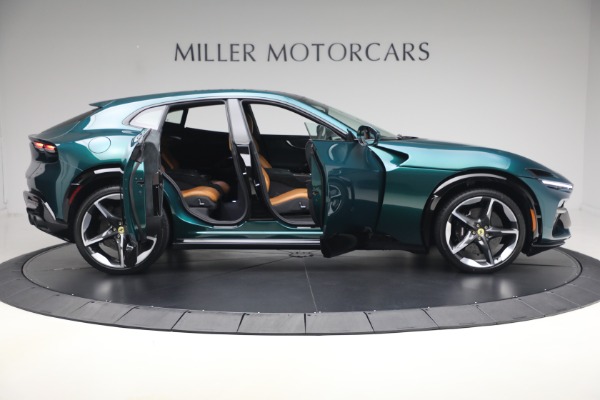 Used 2026 Ferrari Purosangue for sale Call for price at Miller Motorcars Aston Martin in Greenwich CT 06830 14