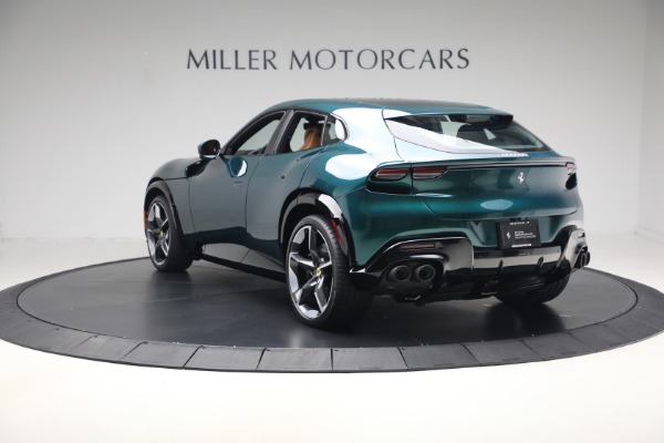 Used 2026 Ferrari Purosangue for sale Call for price at Miller Motorcars Aston Martin in Greenwich CT 06830 5