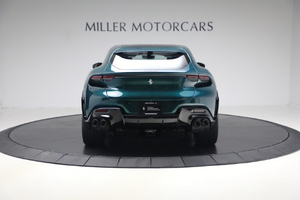 Used 2026 Ferrari Purosangue for sale Call for price at Miller Motorcars Aston Martin in Greenwich CT 06830 6