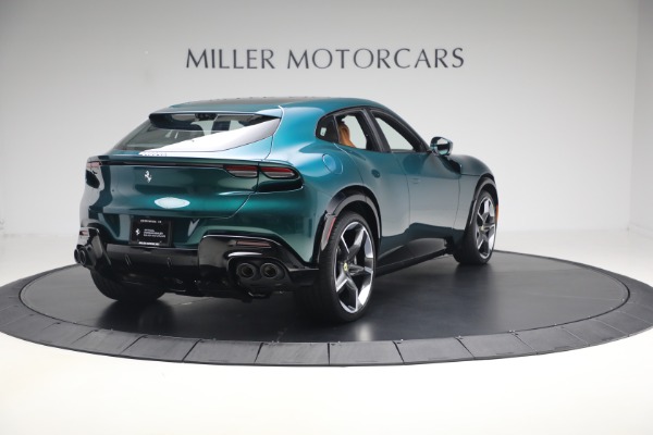 Used 2026 Ferrari Purosangue for sale Call for price at Miller Motorcars Aston Martin in Greenwich CT 06830 7