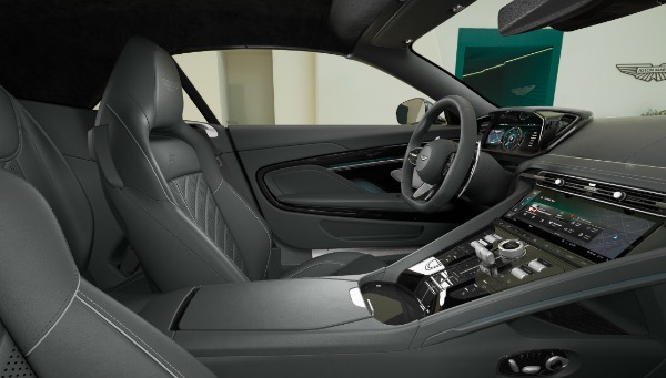 New 2026 Aston Martin DB12 S Volante for sale $371,900 at Miller Motorcars Aston Martin in Greenwich CT 06830 10