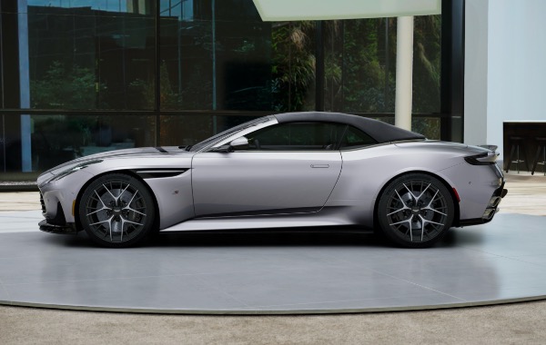 New 2026 Aston Martin DB12 S Volante for sale $371,900 at Miller Motorcars Aston Martin in Greenwich CT 06830 2
