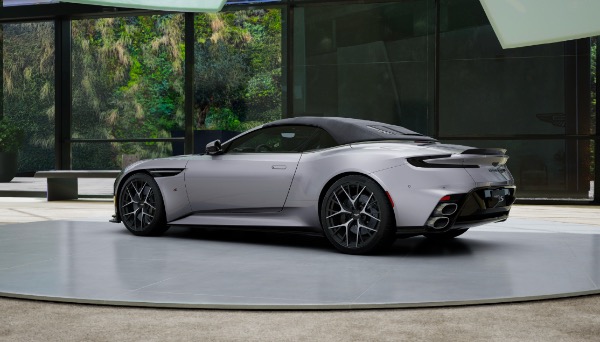 New 2026 Aston Martin DB12 S Volante for sale $371,900 at Miller Motorcars Aston Martin in Greenwich CT 06830 3