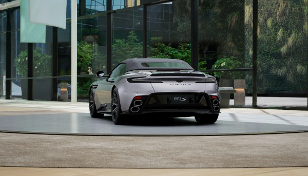 New 2026 Aston Martin DB12 S Volante for sale $371,900 at Miller Motorcars Aston Martin in Greenwich CT 06830 4