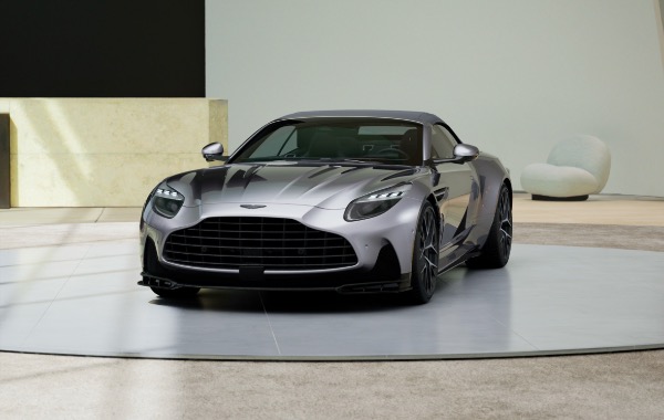 New 2026 Aston Martin DB12 S Volante for sale $371,900 at Miller Motorcars Aston Martin in Greenwich CT 06830 6