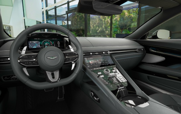 New 2026 Aston Martin DB12 S Volante for sale $371,900 at Miller Motorcars Aston Martin in Greenwich CT 06830 8