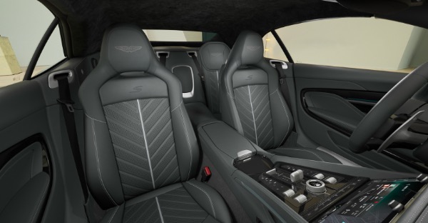 New 2026 Aston Martin DB12 S Volante for sale $371,900 at Miller Motorcars Aston Martin in Greenwich CT 06830 9