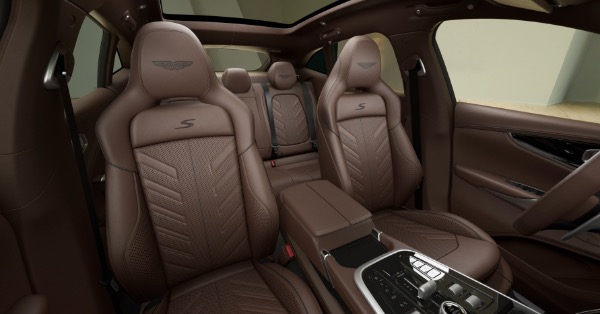 New 2026 Aston Martin DBX S for sale $304,300 at Miller Motorcars Aston Martin in Greenwich CT 06830 10