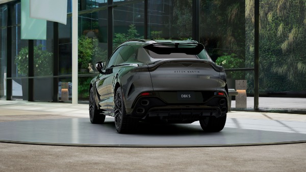 New 2026 Aston Martin DBX S for sale $304,300 at Miller Motorcars Aston Martin in Greenwich CT 06830 4