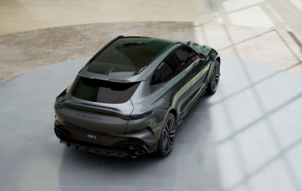 New 2026 Aston Martin DBX S for sale $304,300 at Miller Motorcars Aston Martin in Greenwich CT 06830 5