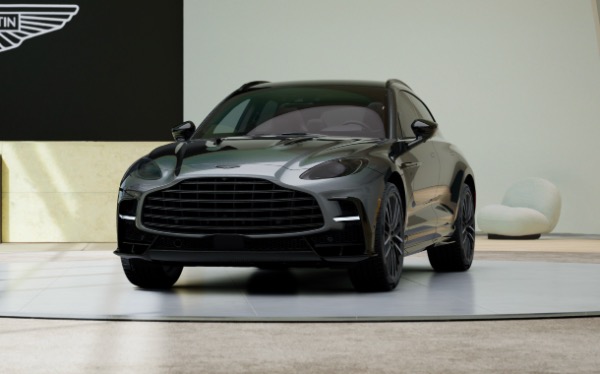 New 2026 Aston Martin DBX S for sale $304,300 at Miller Motorcars Aston Martin in Greenwich CT 06830 6
