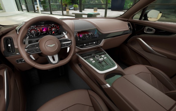 New 2026 Aston Martin DBX S for sale $304,300 at Miller Motorcars Aston Martin in Greenwich CT 06830 8