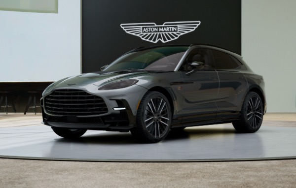 New 2026 Aston Martin DBX S for sale $304,300 at Miller Motorcars Aston Martin in Greenwich CT 06830 1