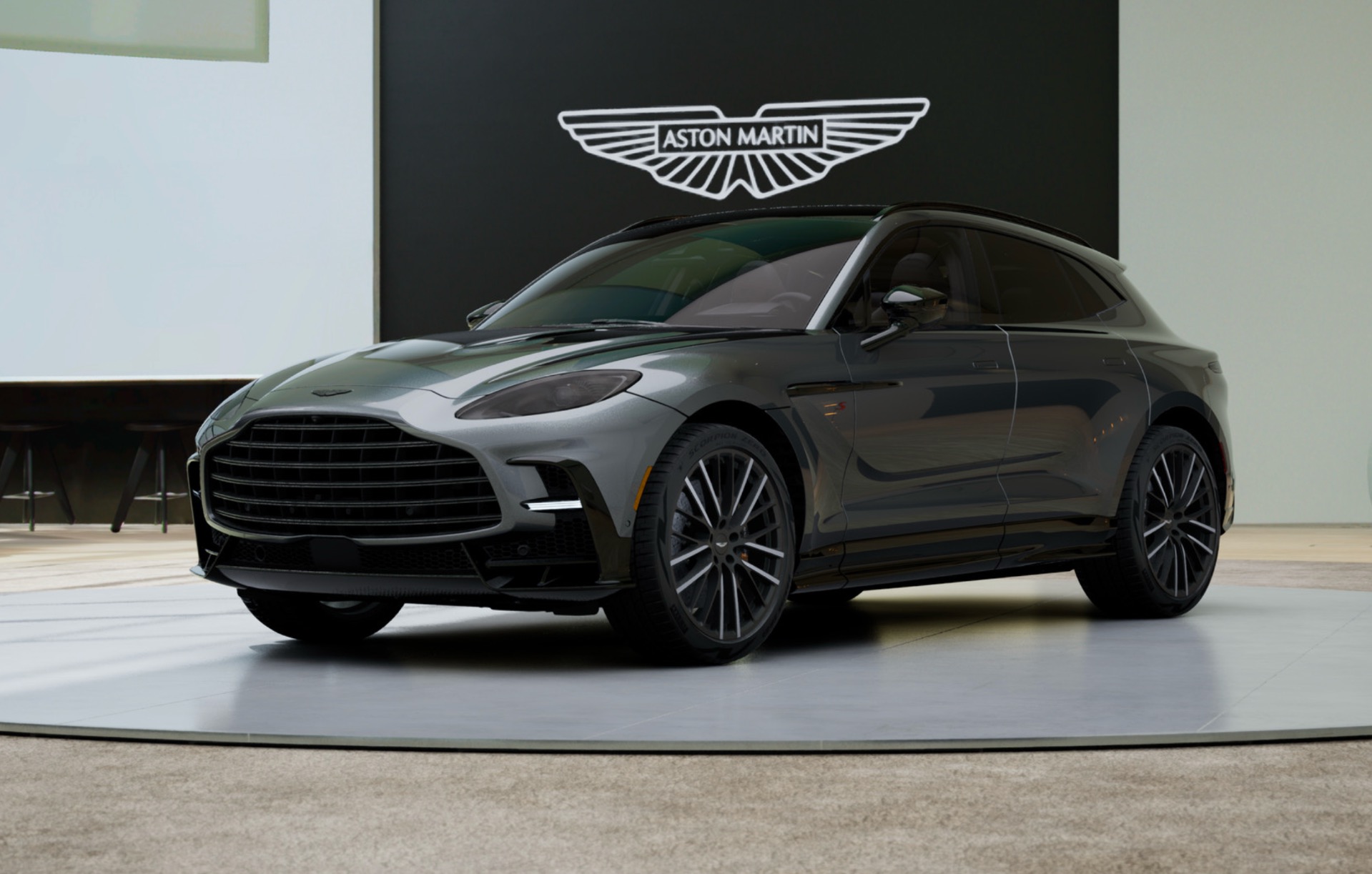 New 2026 Aston Martin DBX S for sale $304,300 at Miller Motorcars Aston Martin in Greenwich CT 06830 1