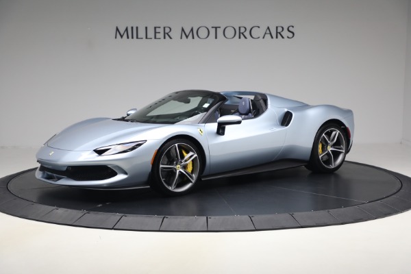 Used 2026 Ferrari 296 GTS for sale Call for price at Miller Motorcars Aston Martin in Greenwich CT 06830 2