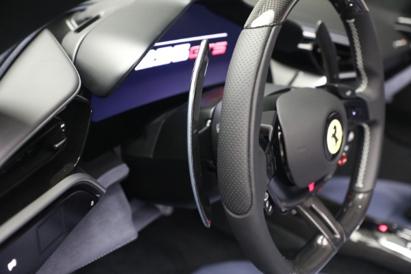 Used 2026 Ferrari 296 GTS for sale Call for price at Miller Motorcars Aston Martin in Greenwich CT 06830 21