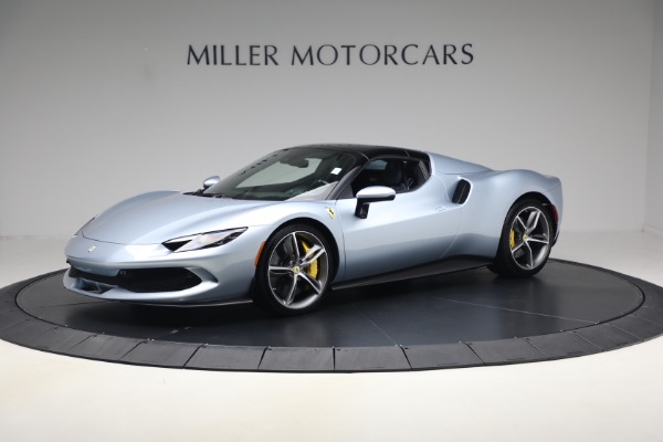 Used 2026 Ferrari 296 GTS for sale Call for price at Miller Motorcars Aston Martin in Greenwich CT 06830 24