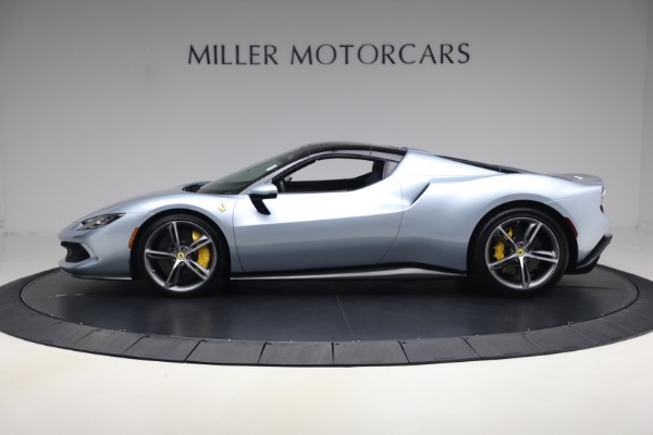 Used 2026 Ferrari 296 GTS for sale Call for price at Miller Motorcars Aston Martin in Greenwich CT 06830 25