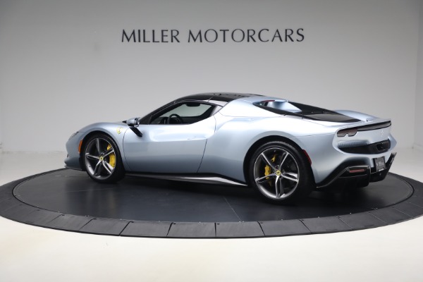 Used 2026 Ferrari 296 GTS for sale Call for price at Miller Motorcars Aston Martin in Greenwich CT 06830 26