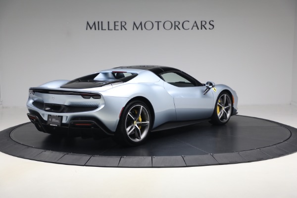Used 2026 Ferrari 296 GTS for sale Call for price at Miller Motorcars Aston Martin in Greenwich CT 06830 28