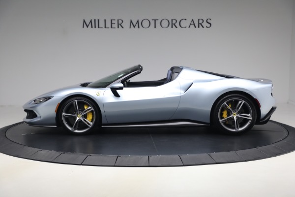 Used 2026 Ferrari 296 GTS for sale Call for price at Miller Motorcars Aston Martin in Greenwich CT 06830 3
