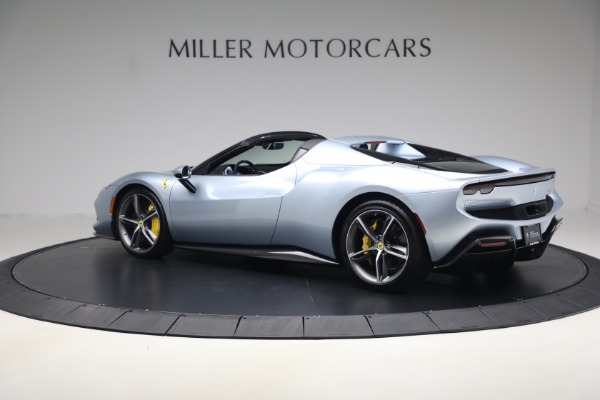 Used 2026 Ferrari 296 GTS for sale Call for price at Miller Motorcars Aston Martin in Greenwich CT 06830 4