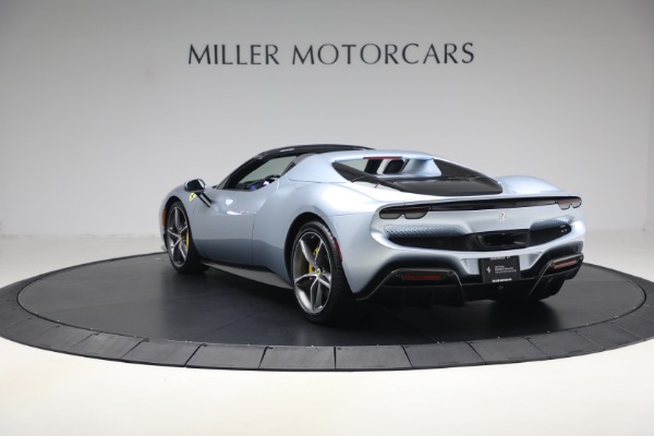 Used 2026 Ferrari 296 GTS for sale Call for price at Miller Motorcars Aston Martin in Greenwich CT 06830 5