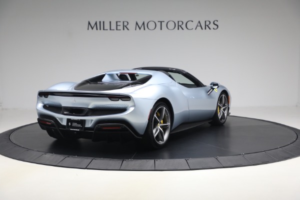 Used 2026 Ferrari 296 GTS for sale Call for price at Miller Motorcars Aston Martin in Greenwich CT 06830 7