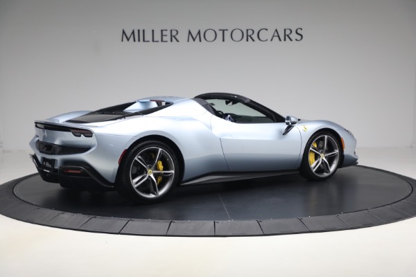 Used 2026 Ferrari 296 GTS for sale Call for price at Miller Motorcars Aston Martin in Greenwich CT 06830 8
