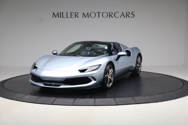 Used 2026 Ferrari 296 GTS for sale Call for price at Miller Motorcars Aston Martin in Greenwich CT 06830 1