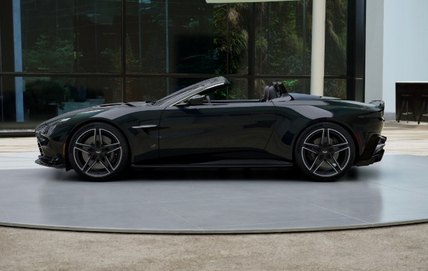New 2026 Aston Martin Vantage S Roadster for sale $255,400 at Miller Motorcars Aston Martin in Greenwich CT 06830 2