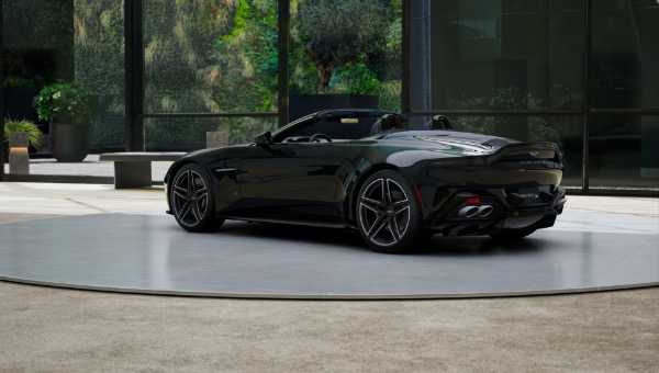 New 2026 Aston Martin Vantage S Roadster for sale $255,400 at Miller Motorcars Aston Martin in Greenwich CT 06830 3