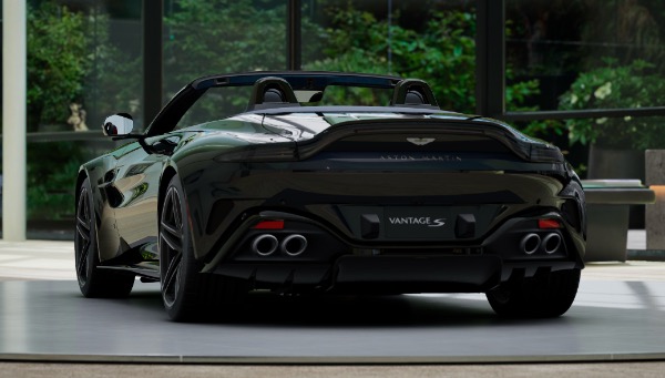 New 2026 Aston Martin Vantage S Roadster for sale $255,400 at Miller Motorcars Aston Martin in Greenwich CT 06830 4