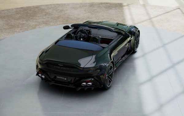New 2026 Aston Martin Vantage S Roadster for sale $255,400 at Miller Motorcars Aston Martin in Greenwich CT 06830 5