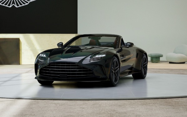 New 2026 Aston Martin Vantage S Roadster for sale $255,400 at Miller Motorcars Aston Martin in Greenwich CT 06830 6